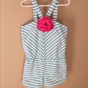 Beautiful Kid Romper from Gymboree.. Size 7